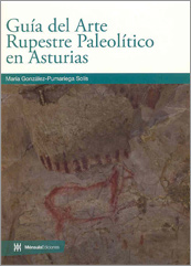 Portada Guía del Arte Rupestre Paleolítico en Asturias